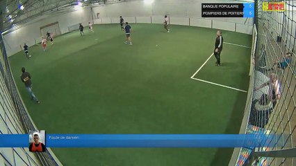 Faute de damien - BANQUE POPULAIRE Vs POMPIERS DE POITIERS - 12/03/18 20:00 - LIGUE 1