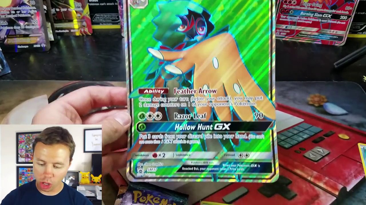 3 GX 1 BOX! DECIDUEYE GX PREMIUM COLLECTION BOX OPENING - POKEMON UNWRAPPED