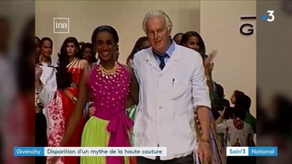 Hubert de Givenchy, un mythe de la haute couture, est mort