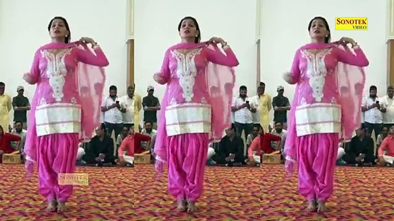 Delhi Ki chhori Bindas    दिल्ली की छोरी बिंदास    Sapna Live Dance    New Haryanvi Song 2017