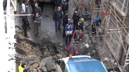 Fatih'te Doğalgaz Patlaması