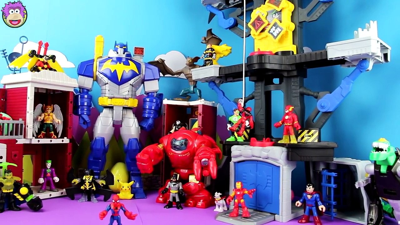 TREASURE HUNT #2! Batman Unlimited Micro Minis Series 3 blind bag codes & Marvel Ooshies Toys