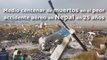 Medio centenar de muertos en el peor accidente aéreo en Nepal en 25 años
