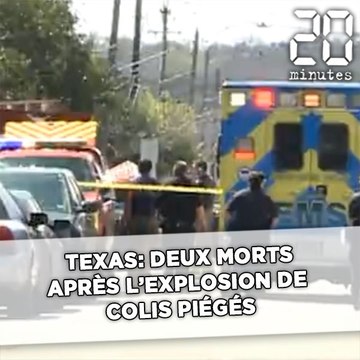 Texas: Deux morts après l'explosion de colis piégés