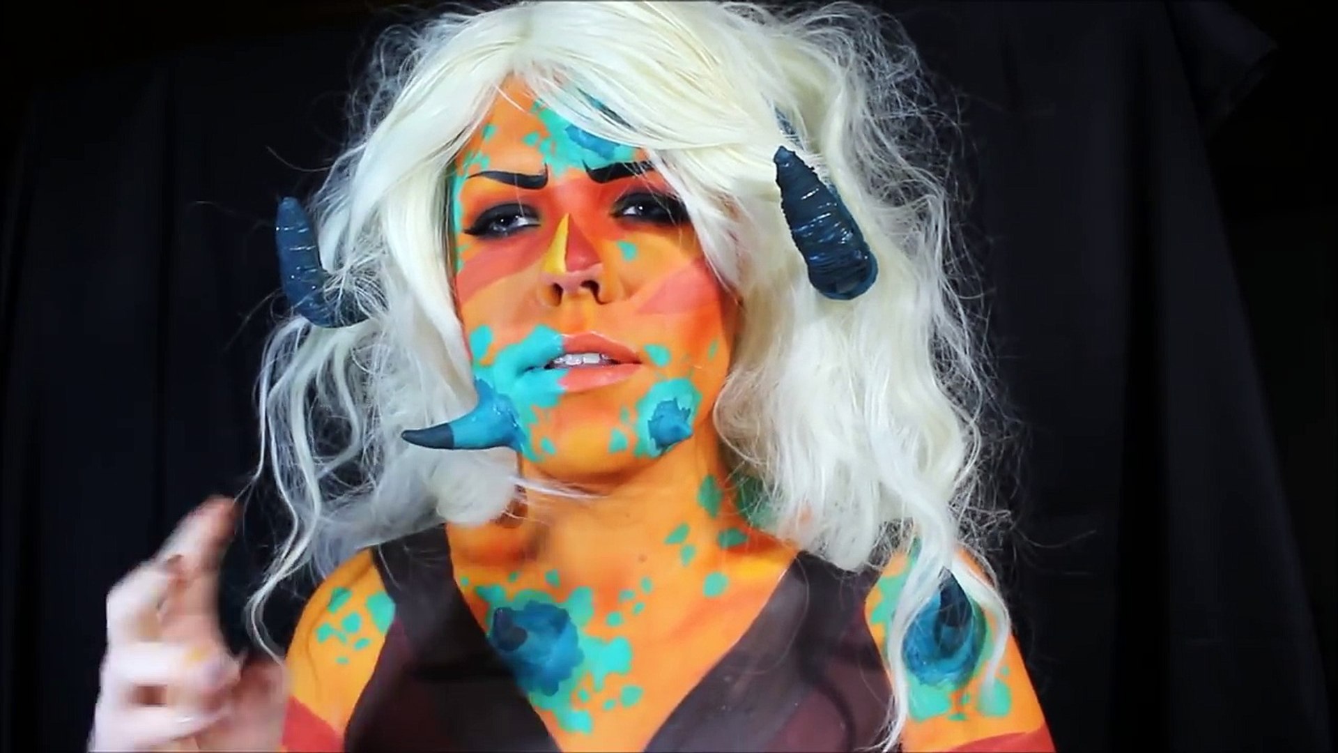 Corrupted Jasper Cosplay -Steven Universe- - video Dailymotion