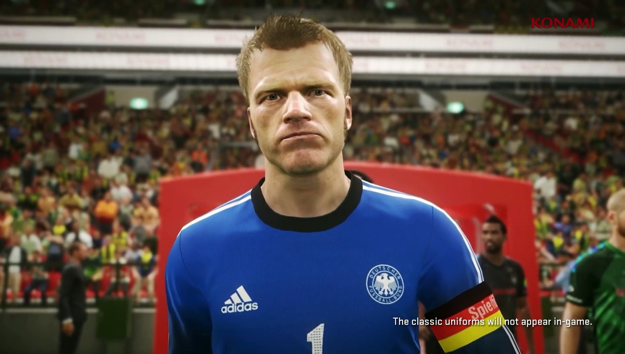 Pro Evolution Soccer 2018 German Legends Trailer