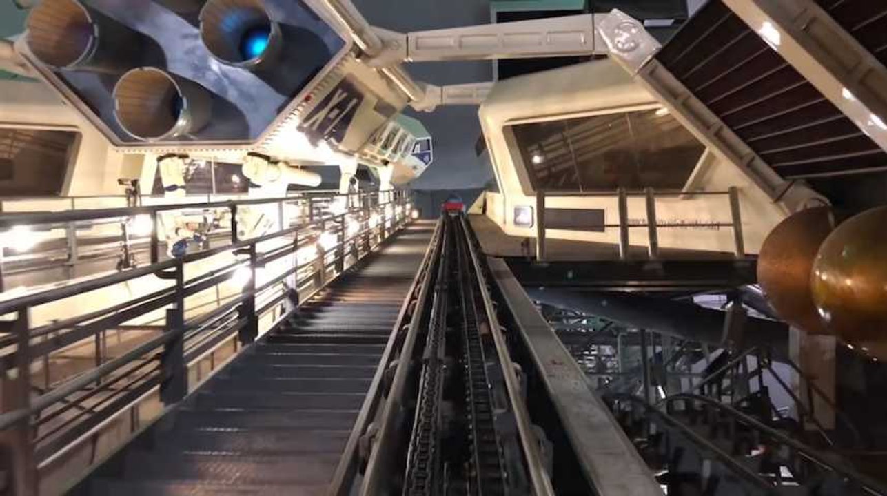 Le Space Mountain de Floride a dévoilé tous ses secrets et c’est flippant