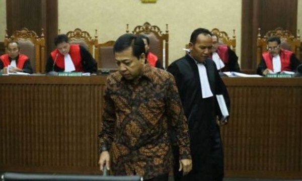Usut Aliran Uang e-KTP lewat Pengusaha, KPK Periksa Setnov