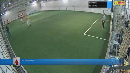 But de Mehdi (1-1) - BIG TESTO Vs FC CONFO - 12/03/18 21:00 - LIGUE 3 - Poitiers Game Parc