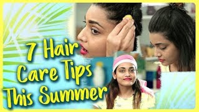 गर्मियों में महिलाओं के बालों की देखभाल के नुस्खे | Hair Care Tips This Summer In Hindi