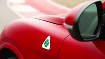 2018 Alfa Romeo Stelvio Quadrifoglio Design on the track