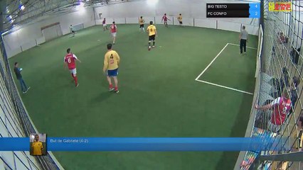 But de Gabriele (4-2) - BIG TESTO Vs FC CONFO - 12/03/18 21:00 - LIGUE 3 - Poitiers Game Parc