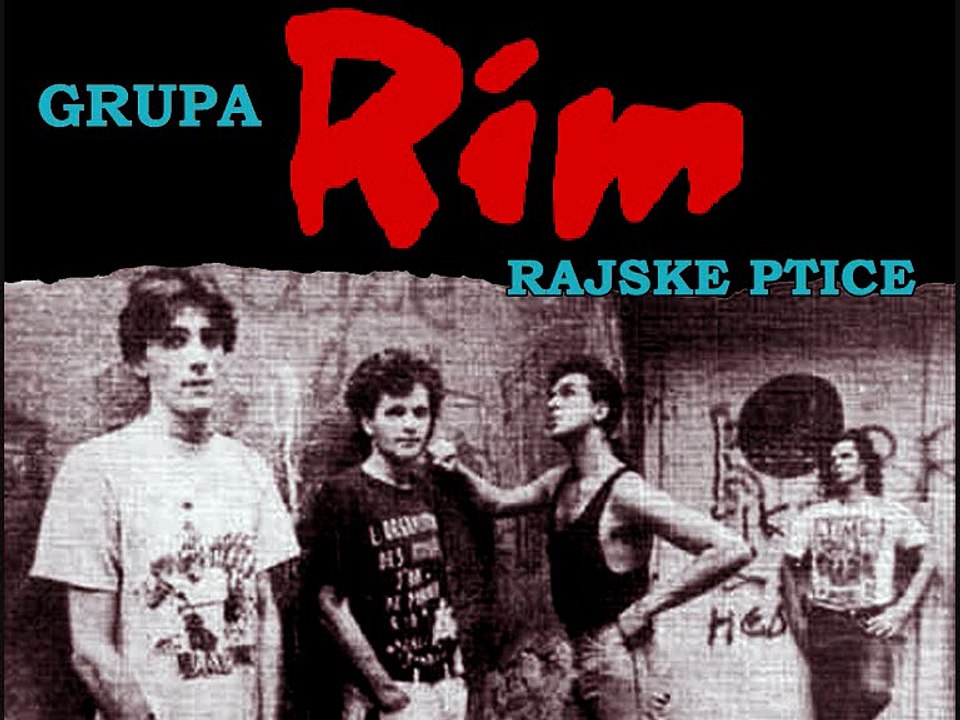 GRUPA RIM - Rajske ptice (1988)