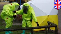 Ex-double agent in U.K. poisoned with Russian nerve agent
