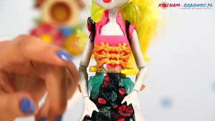 Lagoonafire - Freaky Fusion / Upiorne Połączenie - Monster High - CCB51 - Recenzja