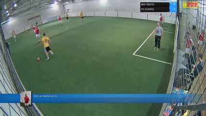 But de Mehdi (6-3) - BIG TESTO Vs FC CONFO - 12/03/18 21:00 - LIGUE 3 - Poitiers Game Parc