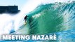 The world's best surfers meet at Nazaré.