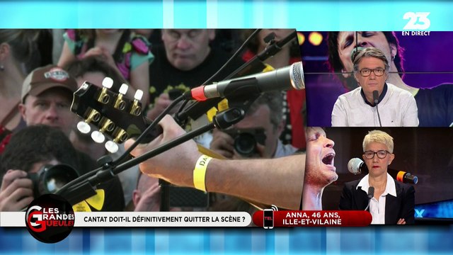 A la Une des GG : Bertrand Cantat renonce à ses concerts d'été - 13/03