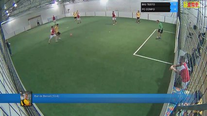 But de Benoit (10-4) - BIG TESTO Vs FC CONFO - 12/03/18 21:00 - LIGUE 3 - Poitiers Game Parc