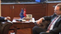 Avrupa Birliği Türkiye Delegasyonu Başkanı Berger Bursa’da
