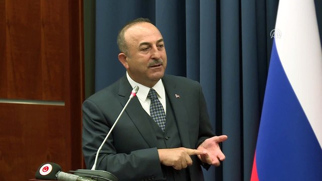 Dışişleri Bakanı Çavuşoğlu: 'Artık netice alma zamanı. Suriye için yeni bir anayasa yapılması gerekiyor' - MOSKOVA