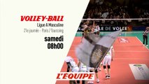 Paris vs Tourcoing, bande-annonce - VOLLEY - LNV