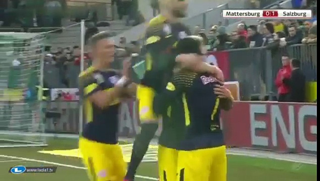 Mattersburg – Salzburg