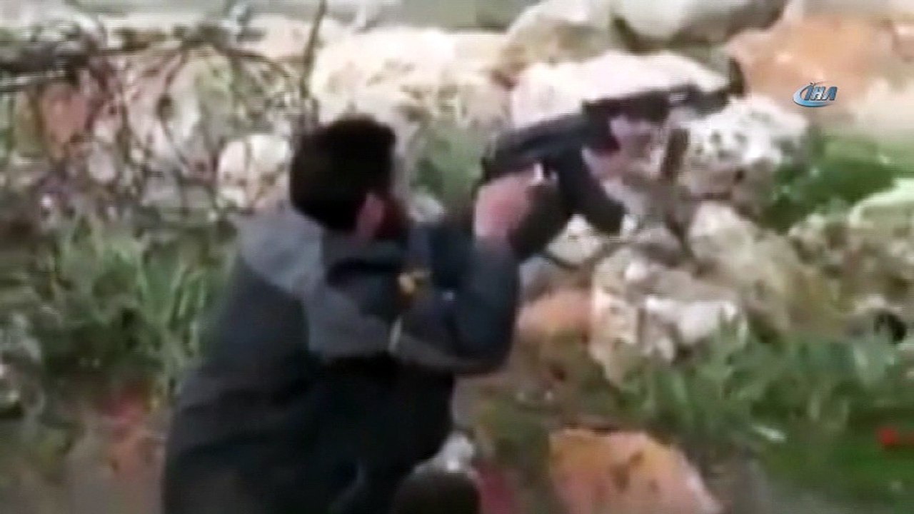 - Afrin’de Sıcak Çatışma Böyle Görüntülendi- ÖSO Güçlerinin Girdiği Sıcak Çatışmanın Görüntüleri Ortaya Çıktı