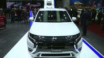 Le SUV Mitsubishi Outlander PHEV reçoit un groupe propulseur repensé
