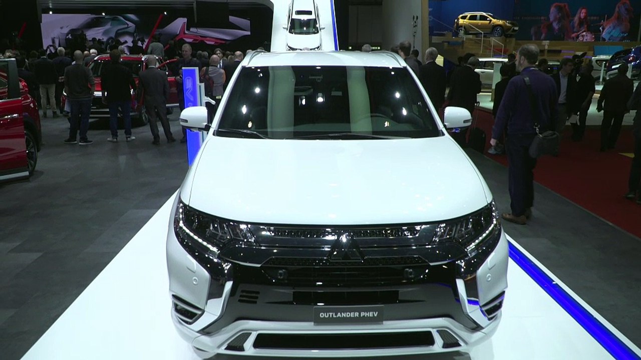 Le SUV Mitsubishi Outlander PHEV reçoit un groupe propulseur repensé