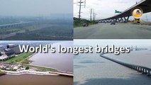 உலகின் நீளமான 10 பாலங்கள் _ Top 10 longest bridges in the world