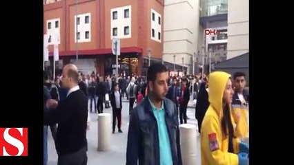 DEAŞ�lı teröristler AVM�ye bombayı böyle sokmuşlar
