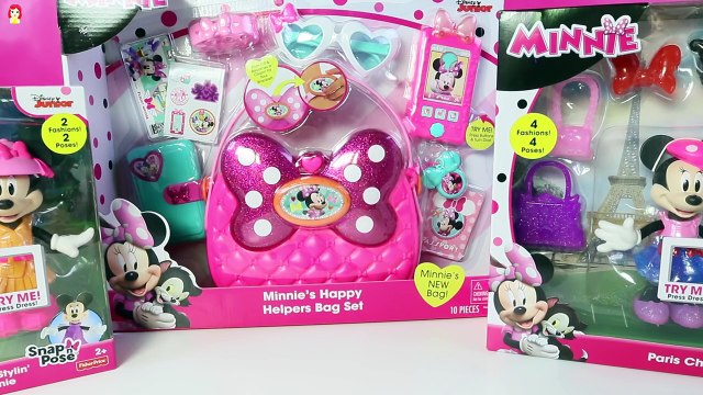 Juguetes de Minnie Mouse Snap N Pose Minnie Mouse TOYS!! Mundo de Juguetes