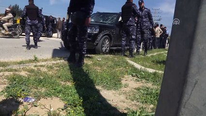 Filistin Başbakanının konvoyuna bombalı saldırı - GAZZE