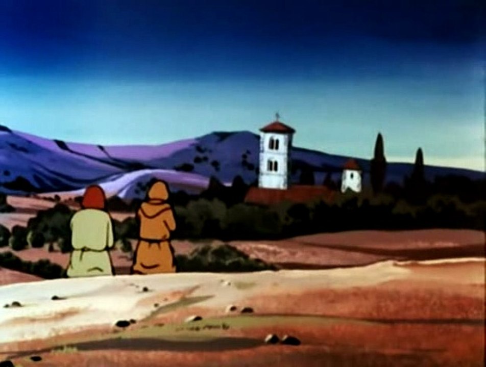 Ruy Piccolo Cid - 03 - Ruy nel monastero