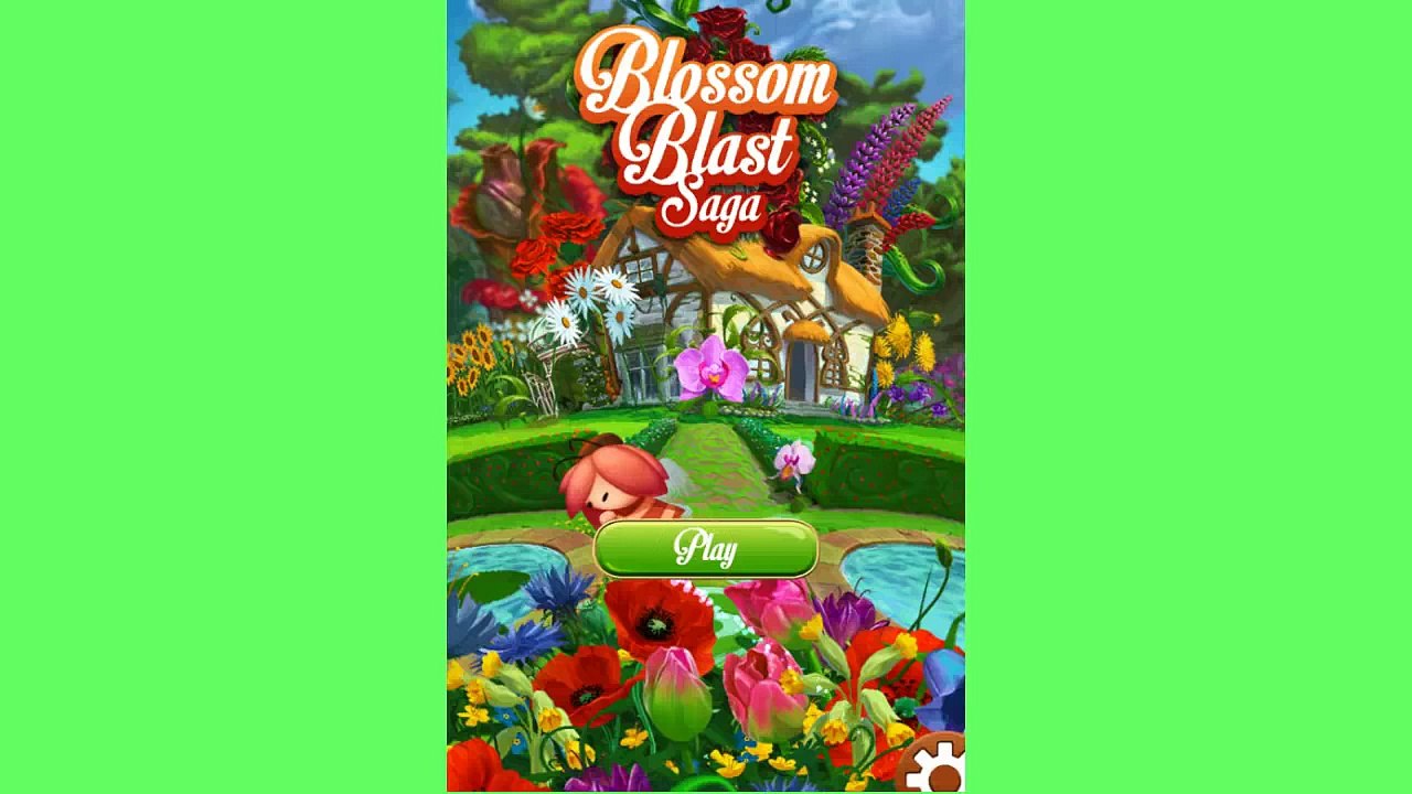 Blossom Blast Saga Levels 1 - 2