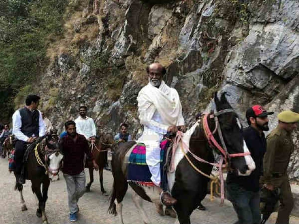 అగ్నిప్రమాదం విషయంలో రజనీకాంత్ మాట్లాడలేదు