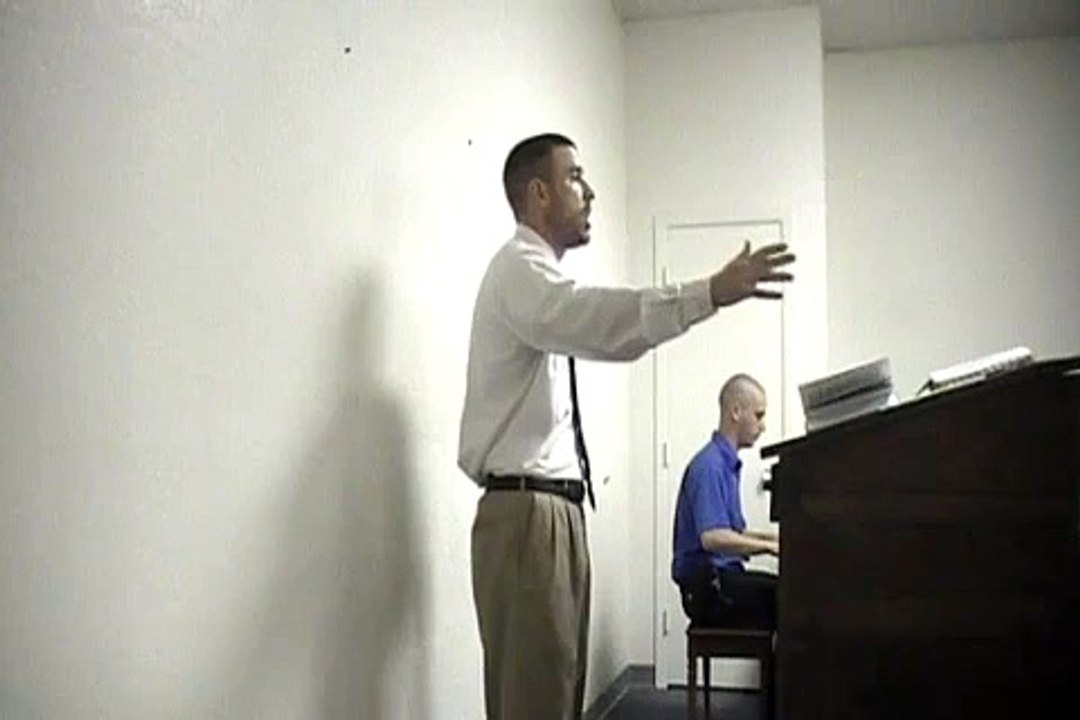 "Sound the Battle Cry" independent fundamental baptist singing