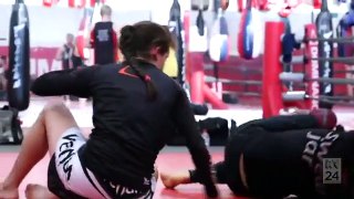 MMA fighting superstar Ronda Rousey inspiring Australian women to enter the cage
