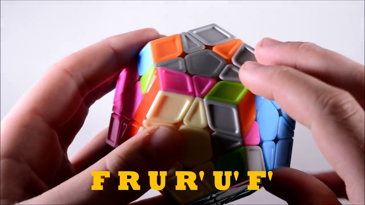 Megaminx Last Layer Tutorial | EASY (but fast)