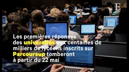 Parcoursup : le tri des dossiers des lycéens, un défi pour les universités