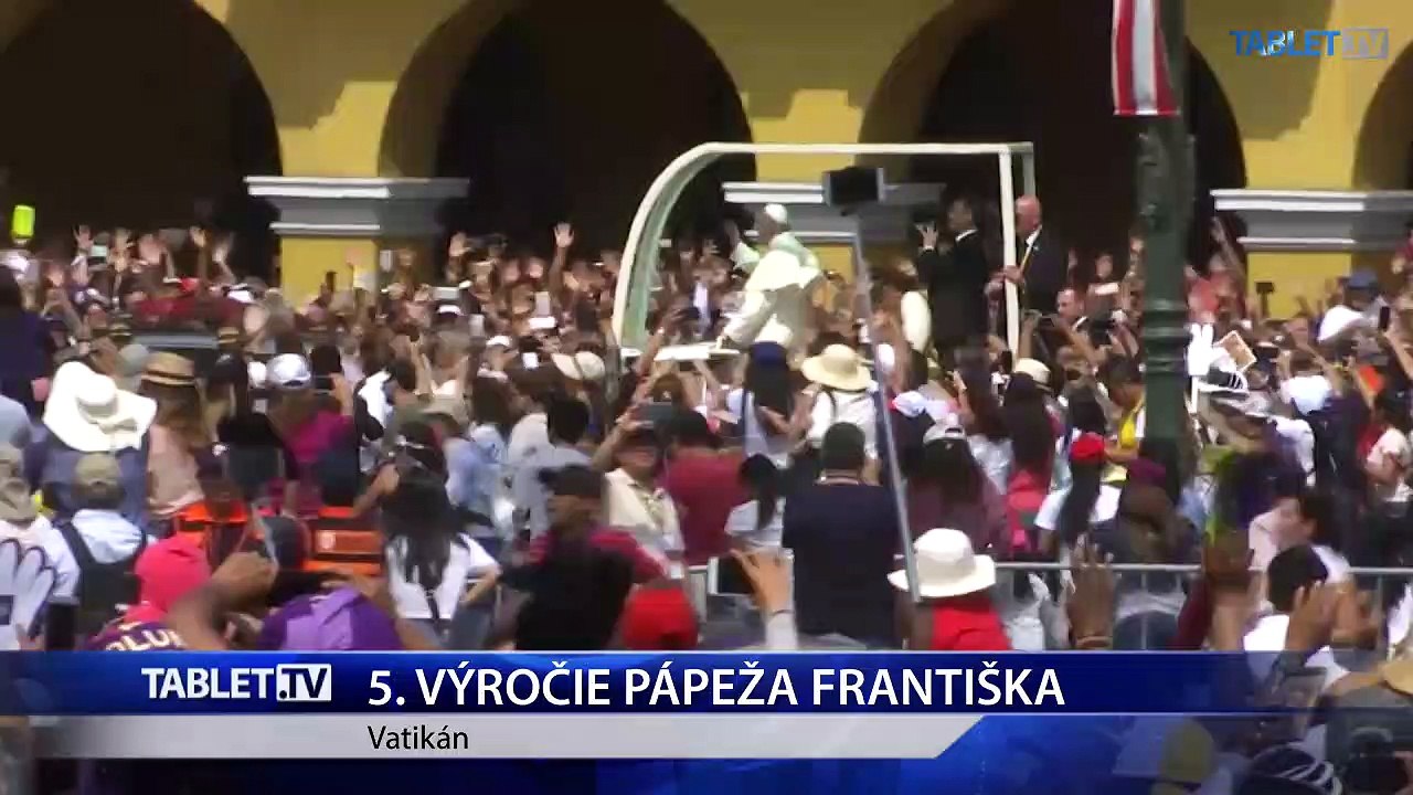 Pred piatimi rokmi bol zvolený za pápeža kardinál Bergoglio z Buenos Aires