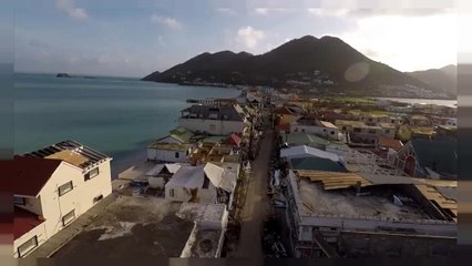 Irma : 500 millions d'aide de l'Etat pour St Martin et St Barthélemy
