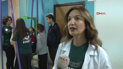 Adana'da Bilim Müzesini 15 Bin Kişi Ziyaret Etti