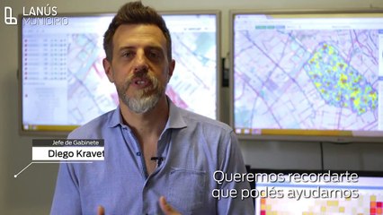 Diego Kravetz - Juntos combatimos el narcotráfico - Jefatura Lanus