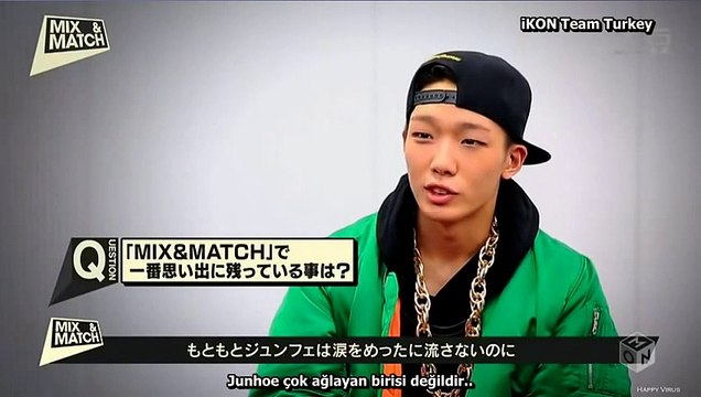 Mix&Match Japonya Röportajı (Türkçe Altyazılı)