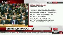 Kılıçdaroğlu: Sözcü’nün hayatı FETÖ ile mücadeleyle geçti