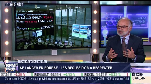 Idées de placements: Quelles sont les règles d'or à respecter pour se lancer en bourse ? - 13/03