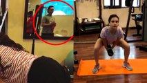 Aamir Khan Trains Fatima Sana Shaikh At The Gym For Thugs Of Hindostan | Workout Videos