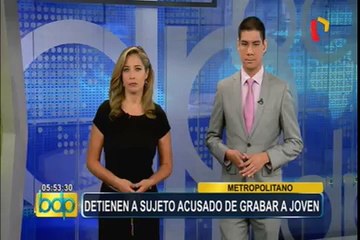 Independencia: detienen a hombre acusado de acosar a una joven en bus del Metropolitano